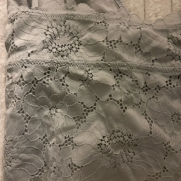 Gray Ribbed Bralette - Picture 5 of 5